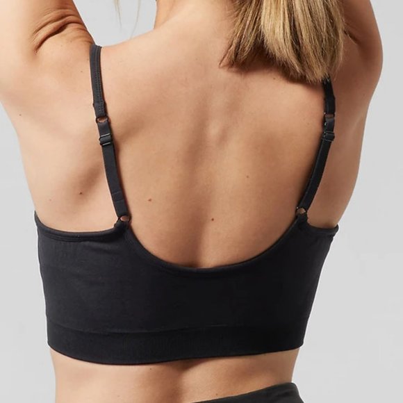 Athleta Renew Bra D-DD size M Black - Picture 2 of 4